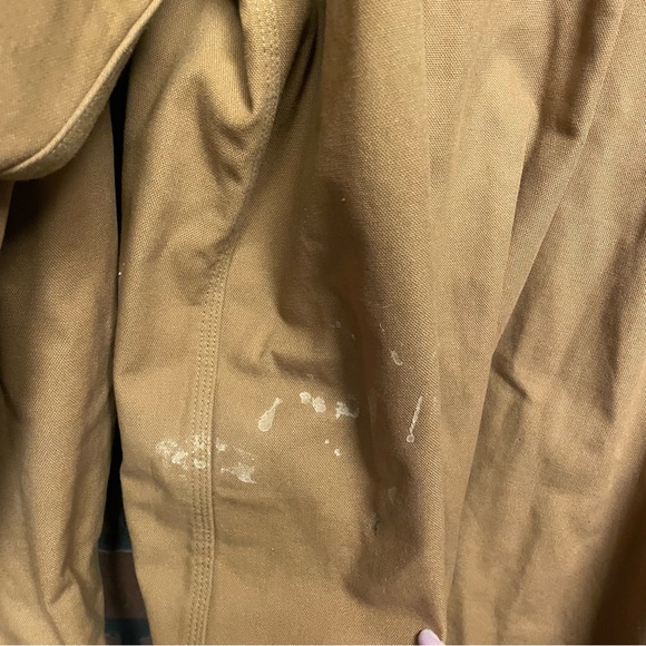 Carhartt Mens Overcoat / Work Coat Size 2XL Tall - Picture 7 of 7